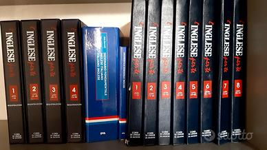 Corso di inglese in musicassetta. 