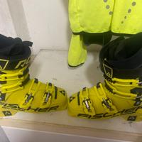 Scarponi Sci Fischer Rc4 Podium