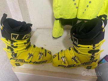 Scarponi Sci Fischer Rc4 Podium