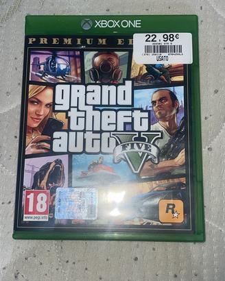 Gta 5 xbox one
