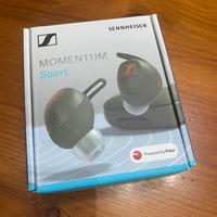 Auricolari Bluetooth sennheiser momentum sport