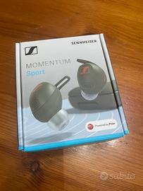 Auricolari Bluetooth sennheiser momentum sport