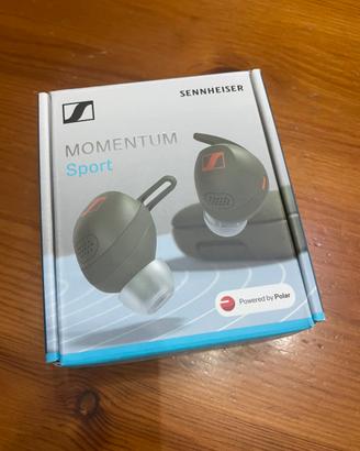 Auricolari Bluetooth sennheiser momentum sport