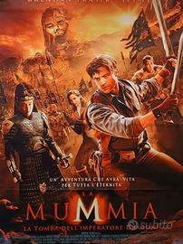 Poster cinematografico La Mummia 