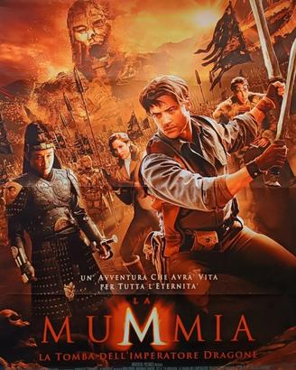 Poster cinematografico La Mummia 