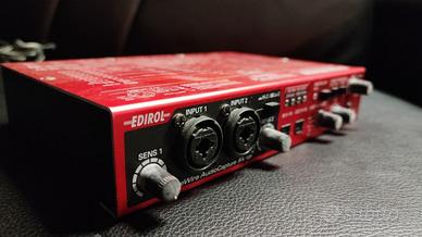 Scheda audio EDIROL FA-101