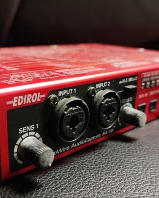 Scheda audio EDIROL FA-101