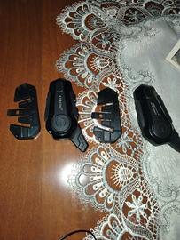 interfono per casco integrale 