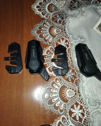 interfono per casco integrale 