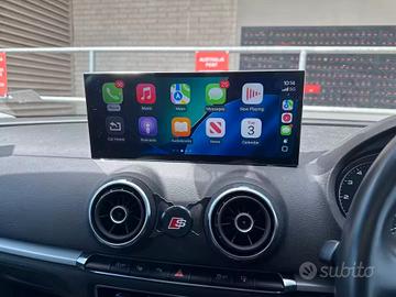 Autoradio CarPlay Android per Audi A3 8V 10.25"