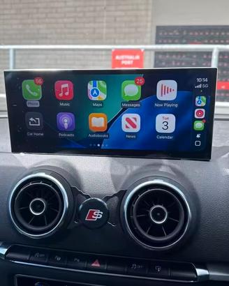 Autoradio CarPlay Android per Audi A3 8V 10.25"