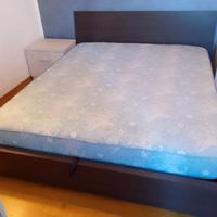 Letto matrimoniale a cassettone