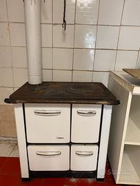 Stufa a legna cicina economica