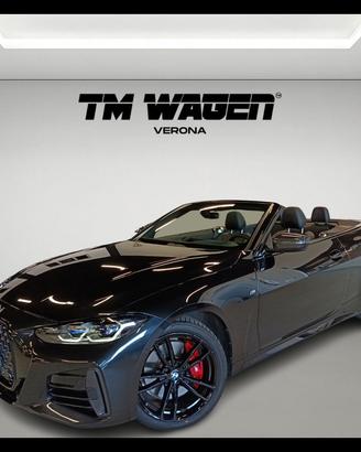 BMW Serie 4 Cbr(G23/83) - M440d 48V xDrive Cabrio