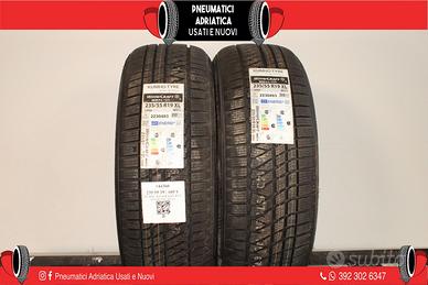 2 Gomme NUOVE 235 55 R 19 Kumho SPED GRATIS