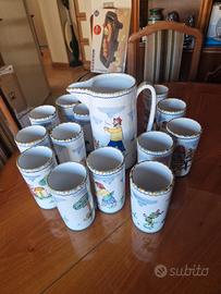SET CARAFFA CON BICCHIERI