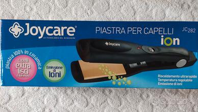 Piastra capelli ioni joycare