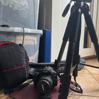 Canon Italia EOS 4000D + accessori