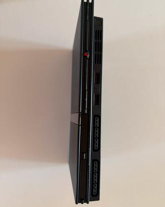 Sony PlayStation 2 Slim SCPH-77004 + Memory Card