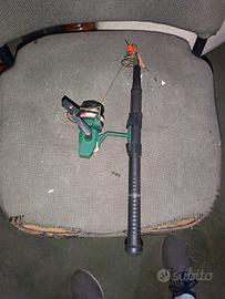 Canna da Pesca Telescopica con Mulinello