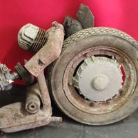 Motore Piaggio Vespa 50 V 3 marce PK HP da restaur