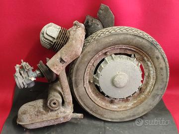 Motore Piaggio Vespa 50 V 3 marce PK HP da restaur