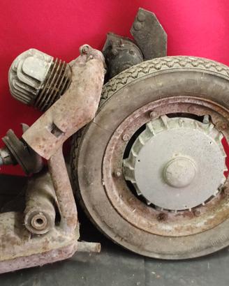 Motore Piaggio Vespa 50 V 3 marce PK HP da restaur