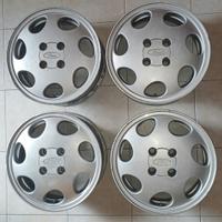 4 cerchi in lega Ford R15 15 4X108 Fiesta Focus Ka