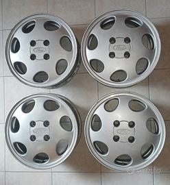 4 cerchi in lega Ford R15 15 4X108 Fiesta Focus Ka