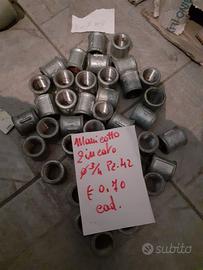 tubo e raccordi zincati