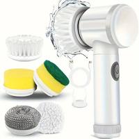 Spazzola per pulizia casa elettrico