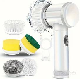 Spazzola per pulizia casa elettrico