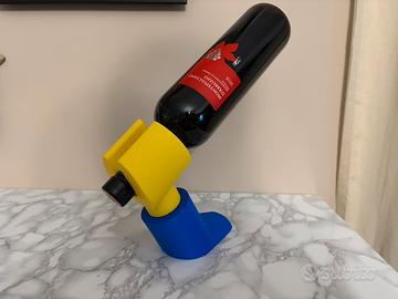 Porta bottiglie di design