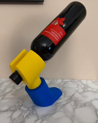 Porta bottiglie di design