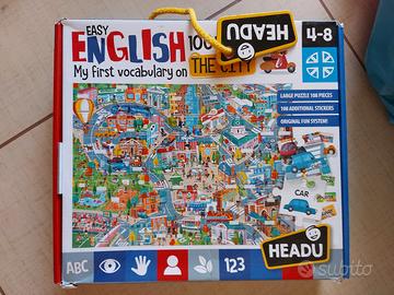 Easy English 100 Parole della Mia Casa