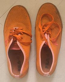 Sneakers vintage FILA Arancione - Numero 41