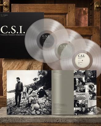 CSI In viaggio triplo vinile clear - numerato 
