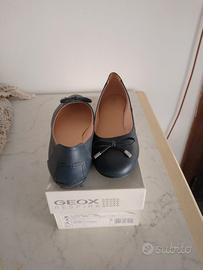Ballerine blu Geox