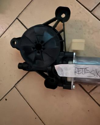 Motorino alzavetro retro lato sx audi a3 8y