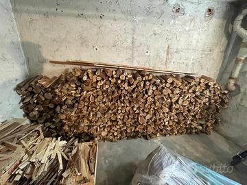 Legna di robinia (acacia) secca, SOLO RITIRO