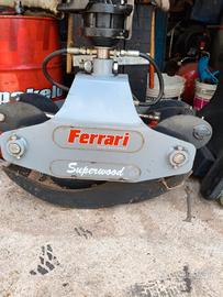 Pinza per Tronchi Ferrari 