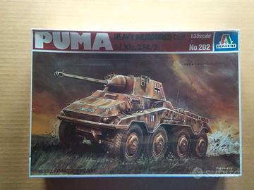 Puma n. 202 ( 1980 ) Heavy Armored Car SD  Kfz 234
