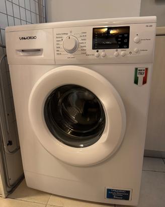 Lavatrice SanGiorgio SES710D – 7 kg – Ottime condi
