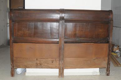 Letto matrimoniale a barca