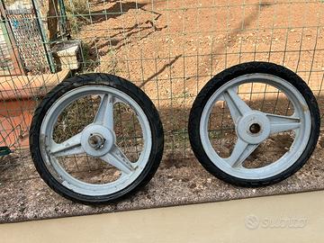 cerchi originali piaggio 14x1.85