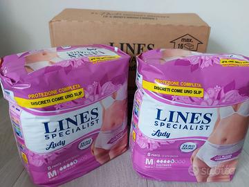 LINES SPECIALIST PANTS DISCREET, MUTANDE ASSORBENT