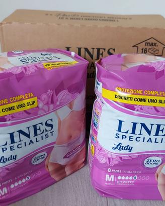 LINES SPECIALIST PANTS DISCREET, MUTANDE ASSORBENT