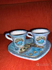 Tazzine e piattino riviera ligure