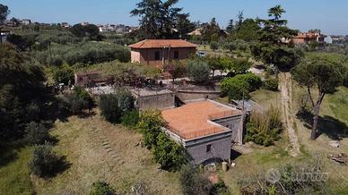 Casale Terreno uliveti  vigne e piscina a Roma