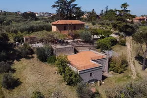 Casale Terreno uliveti  vigne e piscina a Roma